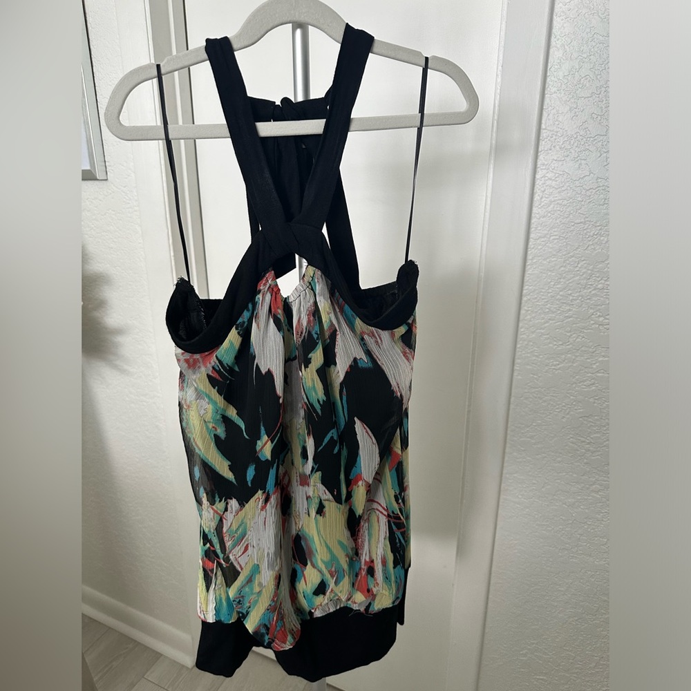 Guess Jeans Halter Top Size Small